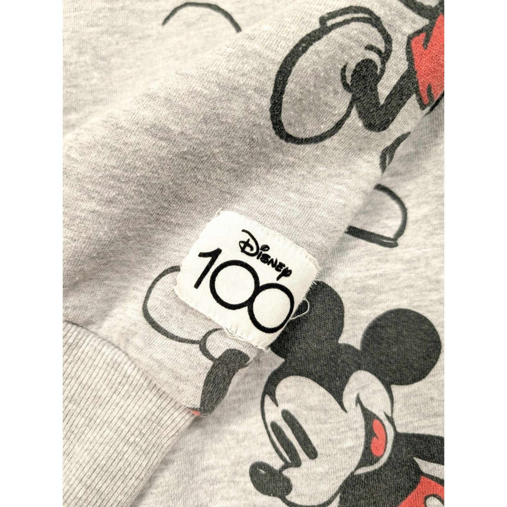 Disney 100 Retro Reimagined Cozy‎ Mickey Mouse Sweatshirt Unisex Adult Size M - Picture 3 of 6
